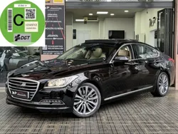 Negro Usado 2014 Hyundai Genesis Berlina | 19.990 €