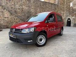 Rojo Usado 2020 VW Caddy Edition Monovolumen | 17.990 € (Un poco caro)