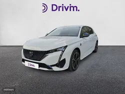 Blanco Usado 2023 Peugeot e-308 Utilitario | 39.450 € (Caro)