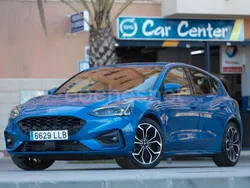 Azul Usado 2018 Ford Focus ST-Line Berlina | 18.900 € (Precio justo)