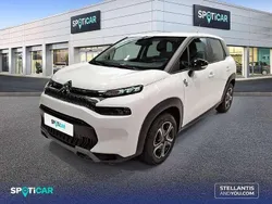 Blanco Usado 2024 Citroën C3 Aircross PureTech SUV | 15.490 € (Precio justo)