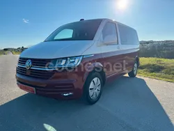 Blanco Usado 2021 VW Caravelle Monovolumen | 29.990 € (Precio justo)