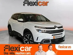 Blanco Usado 2020 Citroën C5 Aircross PureTech SUV | 15.990 € (Precio justo)