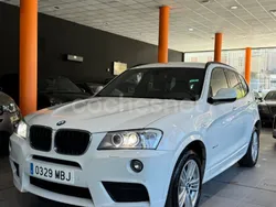 Blanco Usado 2012 BMW X3 SUV | 14.900 € (Precio justo)