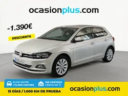 Gris Usado 2018 VW Polo Sportline Berlina | 15.290 € (Un poco caro)