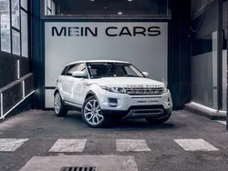 Blanco Usado 2012 Land Rover Range Rover evoque Dynamic SUV | 12.990 € (Precio justo)