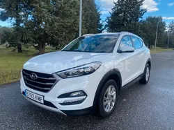 Blanco Usado 2018 Hyundai Tucson SUV | 11.990 € (Precio justo)