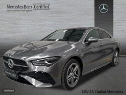 Gris Nuevo 2025 Mercedes CLA250e Berlina | 47.701 € (Precio justo)