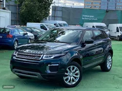 Verde Usado 2016 Land Rover Range Rover evoque SE SUV | 18.500 € (Precio justo)