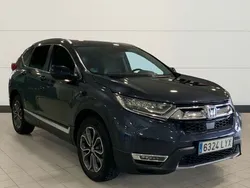 Azul Usado 2022 Honda CR-V Hybrid SUV | 40.500 € (Caro)