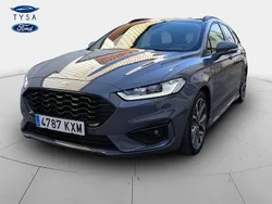 Gris / plata Usado 2019 Ford Mondeo ST-Line Familiar | 17.490 € (Precio justo)