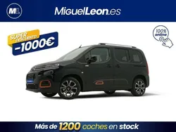 Negro Usado 2021 Citroën Berlingo Feel Monovolumen | 18.985 € (Un poco caro)