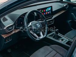 Gris / plata Usado 2020 Seat Leon XCELLENCE Berlina | 17.650 € (Un poco caro)