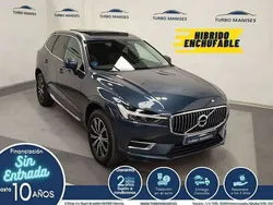 Azul Usado 2021 Volvo XC60 Inscription SUV | 35.990 €