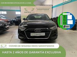 Negro Usado 2019 Audi A4 Advanced Plus Berlina | 24.490 € (Precio justo)