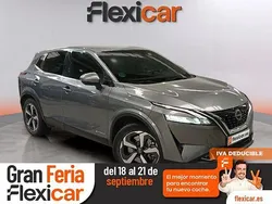 Gris / plata Usado 2023 Nissan Qashqai Tekna SUV | 26.590 € (Precio justo)