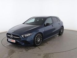 Azul Usado 2021 Mercedes A200 AMG line Utilitario | 28.899 € (Precio justo)