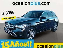 Negro Usado 2020 Mercedes GLC200 SUV | 36.355 € (Buen precio)