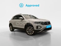 Blanco Usado 2022 VW T-Roc Life SUV | 20.990 € (Precio justo)