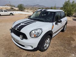 Blanco Usado 2011 Mini One D Countryman SUV | 7600 € (Precio justo)