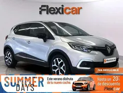 Gris Usado 2019 Renault Captur Zen SUV | 11.790 € (Precio justo)