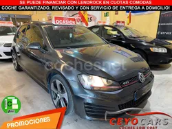 Gris / plata Usado 2014 VW Golf VII GTI Berlina | 18.700 € (Un poco caro)