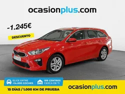 Rojo Usado 2019 Kia Ceed Familiar | 15.900 € (Precio justo)