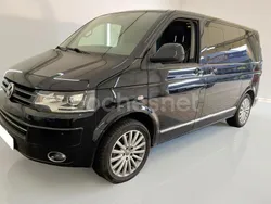 Negro Usado 2012 VW Multivan Highline Monovolumen | 21.990 € (Super precio)