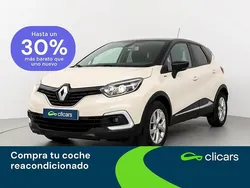 Beige Usado 2019 Renault Captur LIMITED SUV | 15.290 € (Buen precio)