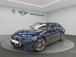 Azul Usado 2022 BMW 420 Gran Coupé Coupe | 41.500 € (Buen precio)