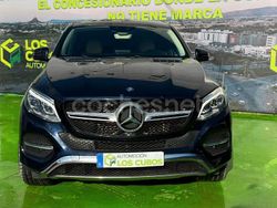 Azul Usado 2017 Mercedes GLE350 SUV | 40.999 € (Precio justo)