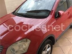 Rojo Usado 2007 Nissan Qashqai Acenta SUV | 5500 € (Precio justo)