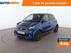 Azul Usado 2017 Smart ForFour Basis Berlina | 9999 € (Precio justo)