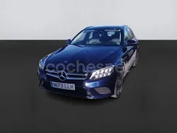 Azul Usado 2020 Mercedes C200 Familiar | 23.300 € (Super precio)