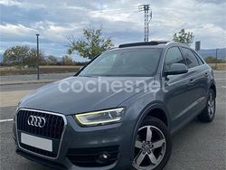 Gris / plata Usado 2012 Audi Q3 Ambition SUV | 12.900 € (Un poco caro)