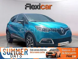Azul Usado 2017 Renault Captur Intens SUV | 13.490 € (Precio justo)