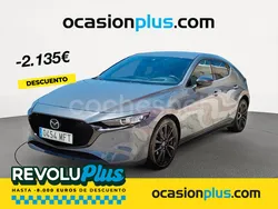 Gris / plata Usado 2023 Mazda 3 Homura-Line Berlina | 23.490 € (Un poco caro)