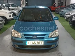Azul Usado 2004 Hyundai Getz GLS Utilitario | 3490 € (Precio justo)