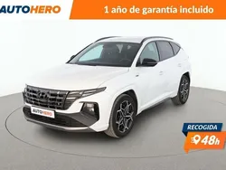 Blanco Usado 2023 Hyundai Tucson N Line SUV | 26.199 € (Precio justo)