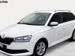 Blanco Usado 2021 Skoda Fabia Ambition Familiar | 12.999 € (Precio justo)