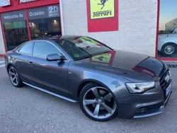Plateado Usado 2017 Audi A5 S-Line Coupe | 19.900 € (Super precio)
