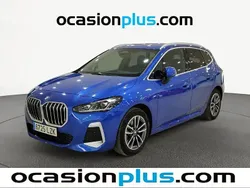 Azul Usado 2022 BMW 218 Active Tourer Monovolumen | 28.719 € (Precio justo)