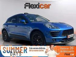Azul Usado 2018 Porsche Macan SUV | 39.990 € (Precio justo)