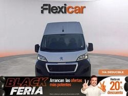 Blanco Usado 2022 Peugeot Boxer S Van | 20.790 € (Precio justo)