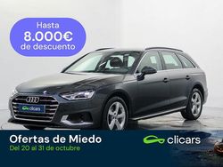 Gris / plata Usado 2020 Audi A4 Advanced Familiar | 21.990 € (Buen precio)