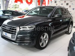 Gris / plata Usado 2019 Audi Q5 S-Line SUV | 30.500 € (Precio justo)