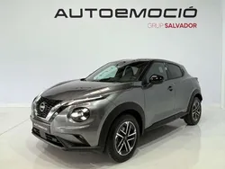 Gris Usado 2024 Nissan Juke N-Connecta SUV | 21.900 € (Un poco caro)