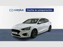 Blanco Usado 2021 Ford Focus ST-Line Utilitario | 17.890 € (Buen precio)