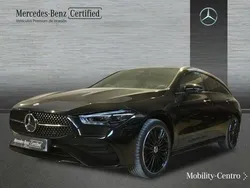 Negro Usado 2024 Mercedes CLA250e Shooting Brake Familiar | 46.850 € (Caro)