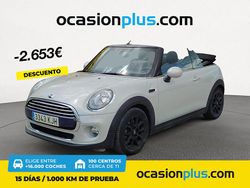 Gris / plata Usado 2018 Mini Cooper Cabriolet Descapotable | 18.190 € (Precio justo)